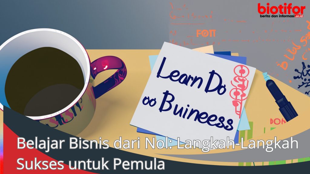 Langkah Mudah Belajar Legalitas Bisnis Dari Nol Panduan Lengkap Untuk Pemula Dan Umkm