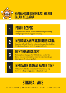 Membangun Jembatan Hati Tips Praktis Komunikasi Keluarga Untuk Pemula